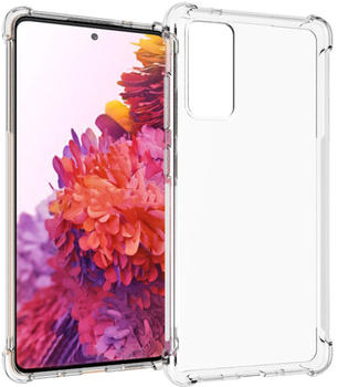 iMoshion Shockproof Case für das Samsung Galaxy S20 FE - Transparent Transparent
