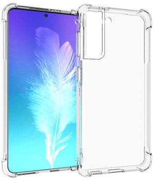 iMoshion Shockproof Case für das Samsung Galaxy S21 - Transparent Transparent