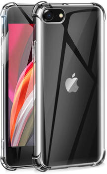iMoshion Shockproof Case Transparent für das iPhone SE (2020) / 8 / 7 Transparent