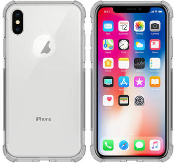 iMoshion Shockproof Case Transparent für das iPhone Xs / X Transparent