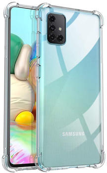 iMoshion Shockproof Case Transparent für das Samsung Galaxy A71 Transparent