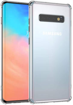 iMoshion Shockproof Case Transparent für das Samsung Galaxy S10 Transparent