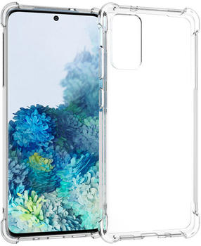 iMoshion Shockproof Case Transparent für das Samsung Galaxy S20 Plus Transparent