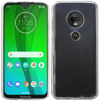 COFI1453 Silikon Hülle Basic kompatibel mit MOTOROLA MOTO G7 Transparent