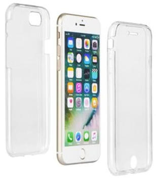COFI1453 TPU 360° Rundum Full Body Schutzhülle kompatibel mit Xiaomi Redmi Note 9 in Transparent