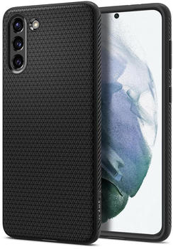 Spigen Liquid Air Case für das Samsung Galaxy S21 - Schwarz Schwarz