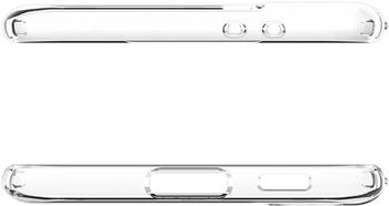 Spigen Liquid Crystal Case Transparent für das Samsung Galaxy S21 Plus Transparent