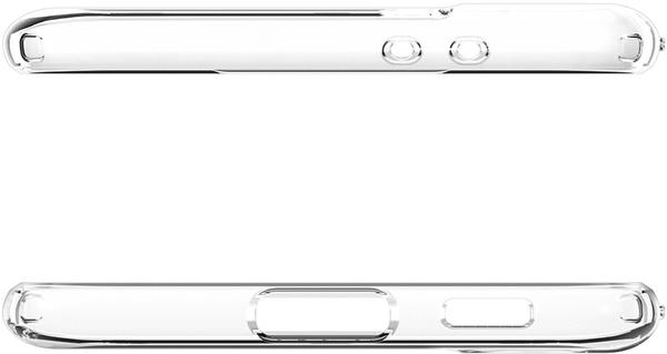 Spigen Liquid Crystal Case Transparent für das Samsung Galaxy S21 Plus Transparent