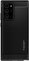 Spigen ACS01391, Spigen Rugged Armor - black - Samsung Galaxy Note20 Ultra
