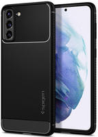 Spigen ACS02421, Spigen Rugged Armor - black - Galaxy S21