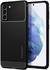 Spigen Rugged Armor Case für das Samsung Galaxy S21 - Schwarz Schwarz