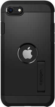 Spigen Tough Armor Case Schwarz f&uuml;r das iPhone SE (2020) Schwarz