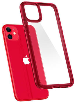 Spigen Ultra Hybrid Case Rot für das iPhone 11 Rot
