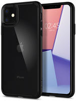 Spigen 076CS27186, Spigen Ultra Hybrid - black - iPhone 11