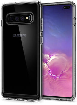 Spigen Ultra Hybrid Case Transparent für das Samsung Galaxy S10 Plus Transparent