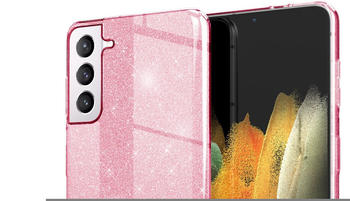 NALIA Handyhülle (Galaxy S21), Smartphone Hülle, Pink