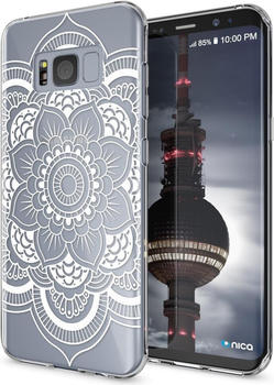 NALIA Handyhülle (Galaxy S8), Smartphone Hülle, Mehrfarbig (4058906017307)