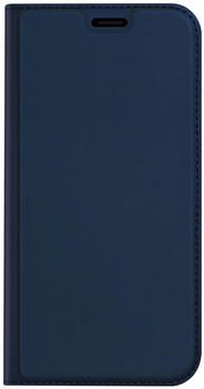 Dux Ducis Slim TPU Booklet für das iPhone 12 Mini - Dunkelblau
