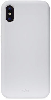 Puro ICON Cover Light Blue für Apple iPhone X/XS