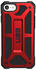 Urban Armor Gear Monarch Case Rot für iPhone SE (2020) / 8 / 7 / 6(s)