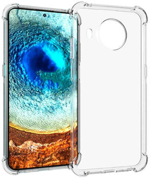 iMoshion Shockproof Case für das Nokia X10 / X20 - Transparent