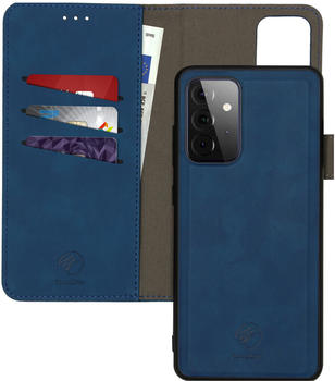 iMoshion Entfernbare 2-1 Luxus Booktype Hülle für das Samsung Galaxy A72 - Dunkelblau