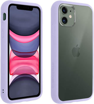 Rhinoshield Anpassbare Mod NX Handyhülle Apple iPhone 11 + Rückseite by Rhinoshield Violett