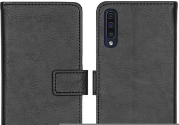 iMoshion Luxus Booktype Hülle Schwarz für das Samsung Galaxy A50 / A30s