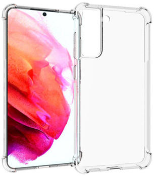 iMoshion Shockproof Case für das Samsung Galaxy S21 FE - Transparent