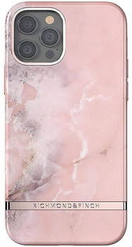 Richmond & Finch Backcover Apple iPhone 12 Pro Max Pink Marble