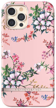 Richmond & Finch Backcover Apple iPhone 12 Pro Max Pink Blooms