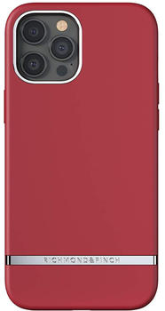 Richmond & Finch Backcover Apple iPhone 12 Pro Max Red