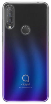 COFI1453 Silikon Hülle Basic kompatibel mit ALCATEL 3L 2020 (5029D) Case TPU Soft Handy Cover Schutz transparent
