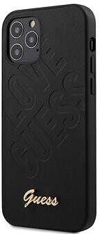 Guess Iridescent Love für Apple iPhone 12 Mini Black