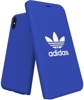 Adidas Bookletcase ADICOLOR (iPhone X) Blau