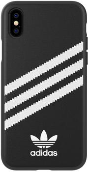 Adidas PU (iPhone X, iPhone XS) Schwarz