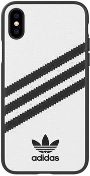 Adidas PU (iPhone X, iPhone XS) Weiss