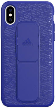 Adidas Grip (iPhone X, iPhone XS) Blau