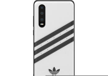 Adidas Moulded PU (Huawei P30) Weiss