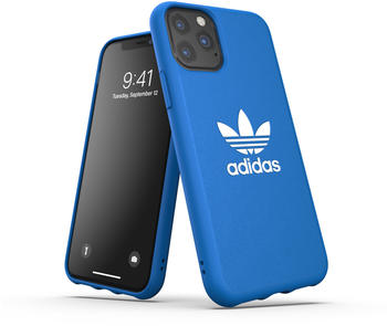 Adidas Moulded Basic (iPhone 11 Pro) Blau