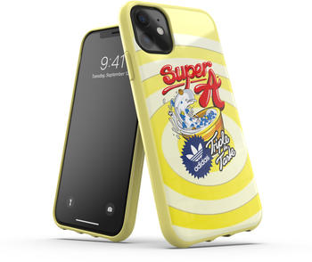 Adidas Moulded Bodega (iPhone 11) Gelb