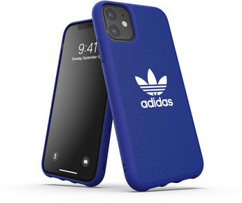 Adidas Moulded Canvas (iPhone 11) Blau