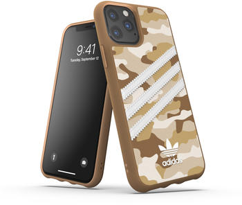 Adidas Moulded Camo Woman (iPhone 11 Pro) Gold