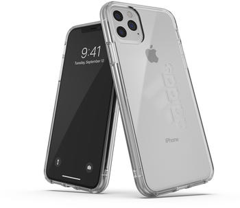 Adidas Protective Big Logo (iPhone 11 Pro Max) Transparent