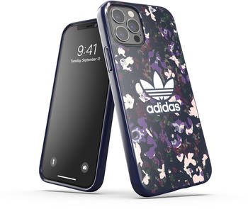 Adidas Snap Case Graphic AOP (iPhone 12, iPhone 12 Pro) Violett