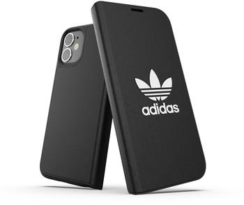 Adidas Booklet Case Basic (iPhone 12 Mini) Schwarz
