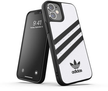 Adidas Moulded Case PU (iPhone 12 Mini) Weiss