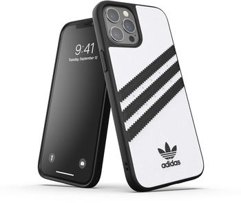 Adidas Moulded Case PU (iPhone 12 Pro Max) Weiss