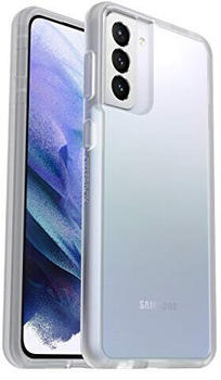 OtterBox Sleek Case, transparente, sturzsichere Schutzhülle für Samsung Galaxy S21+, Transparent (ohne Einzelhandelsverpackung)