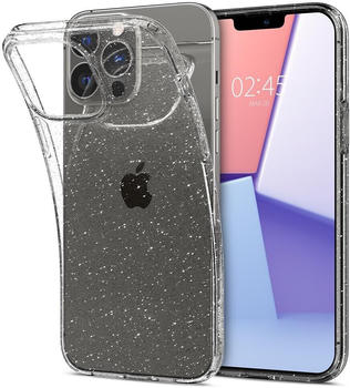 Spigen Spigen Liquid Crystal Glitter Crystal Quartz iPhone 13 Pro Max
